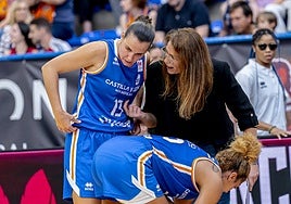 Andrea Vilaró y Anna Montañana, en la Supercopa de la pasada temporada en Alcantarilla.