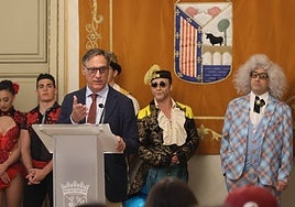 El alcalde de Salamanca, Carlos García Carbayo.