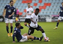 Anderson Arroyo en el Helmántico.