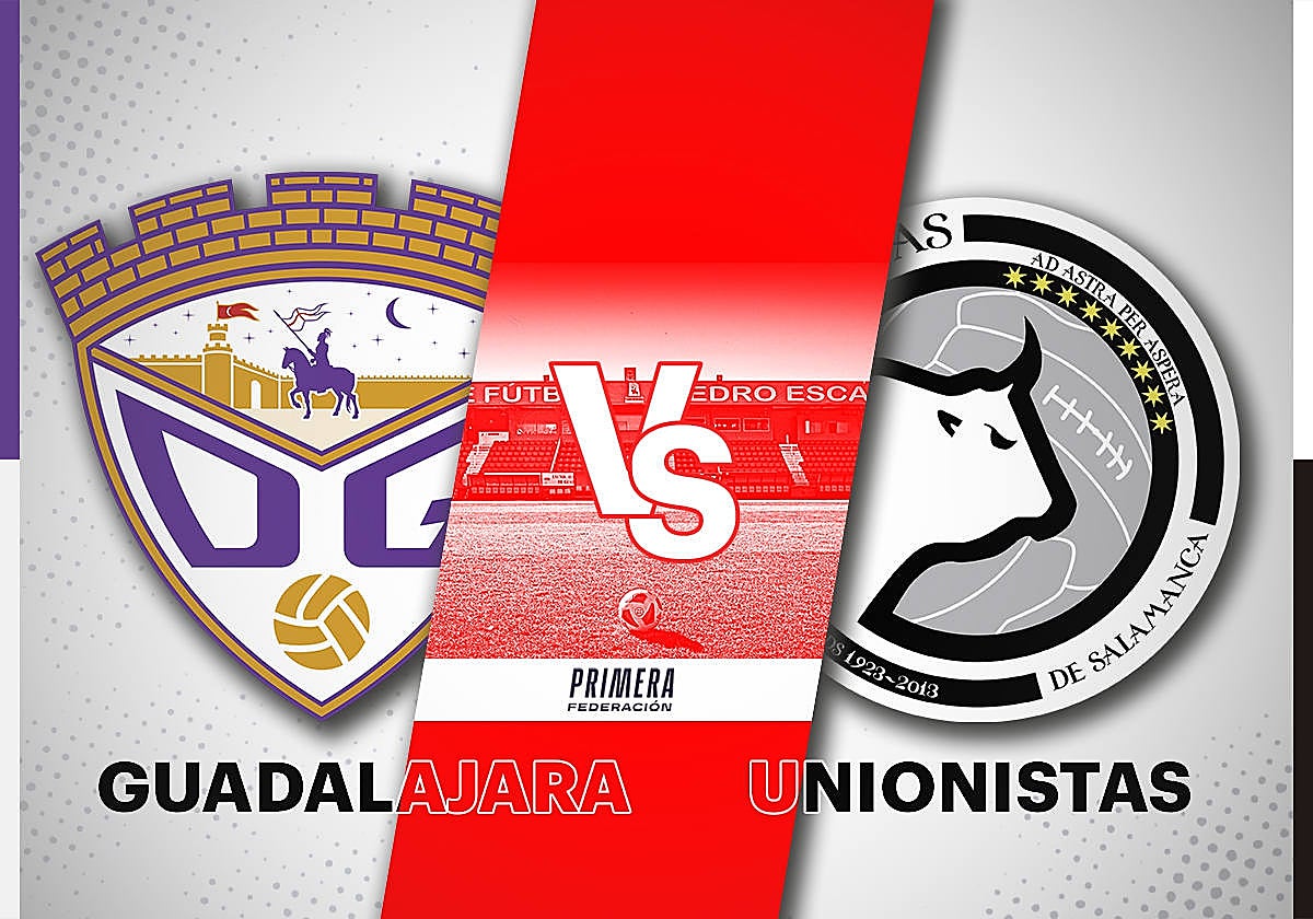 Guadalajara - Unionistas: horario y cómo ver en directo y por TV el partido
