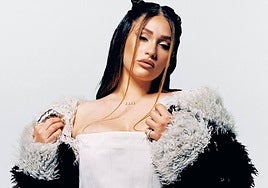 La vocalista y compositora catalana Lia Kali.