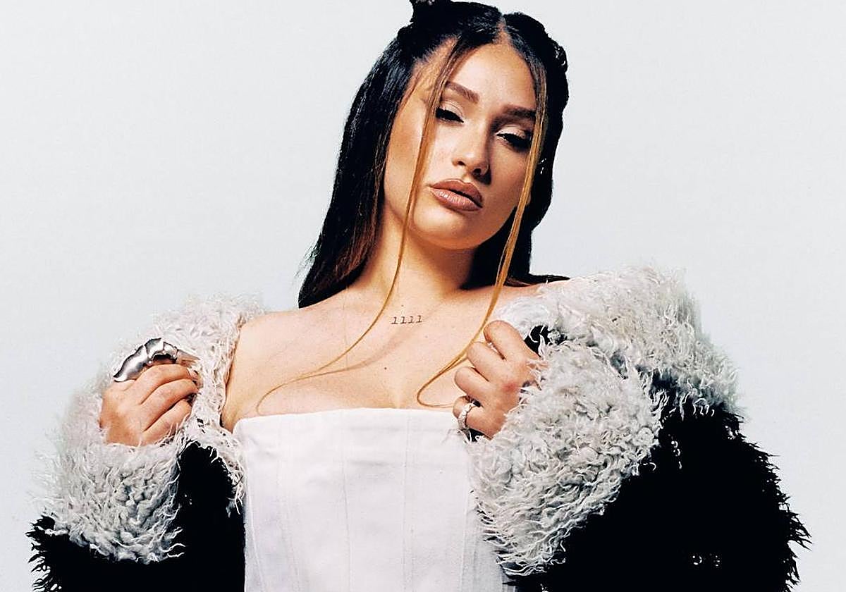 La vocalista y compositora catalana Lia Kali.