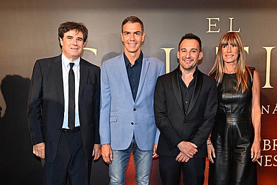 Estreno de 'El Cautivo'.