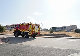 Imagen de archivo de una dotación de los Bomberos de la Diputación.