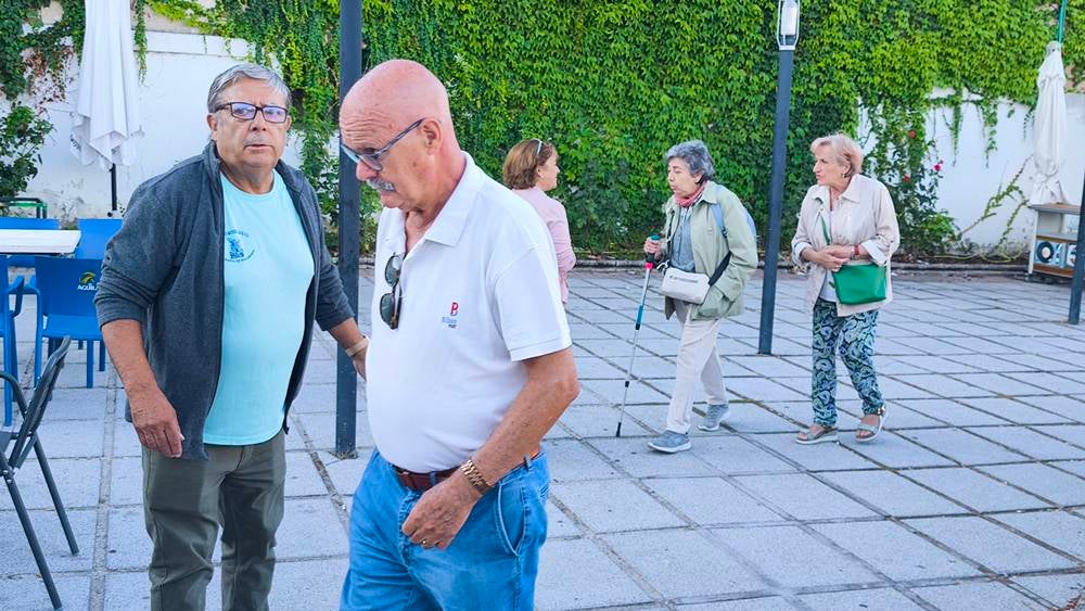 Convivencia de mayores con acento charro en Peñaranda