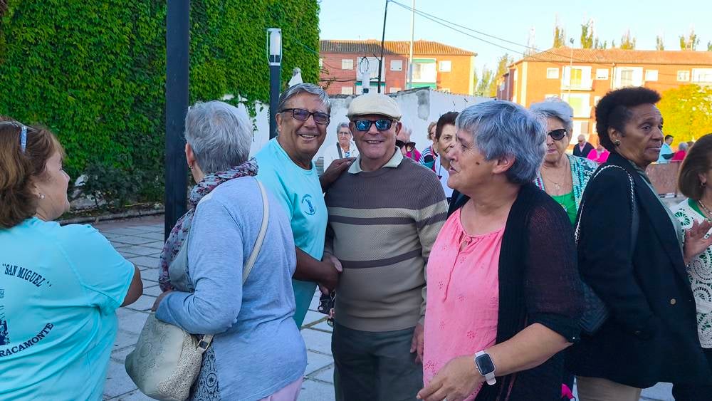 Convivencia de mayores con acento charro en Peñaranda
