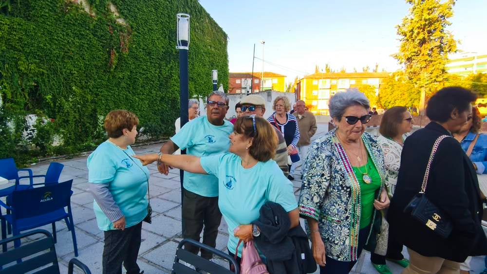 Convivencia de mayores con acento charro en Peñaranda