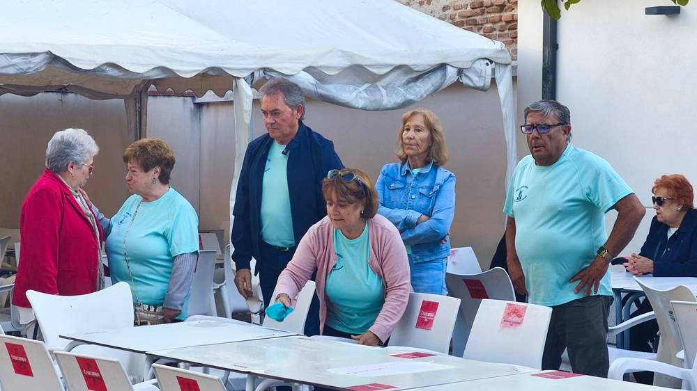 Convivencia de mayores con acento charro en Peñaranda