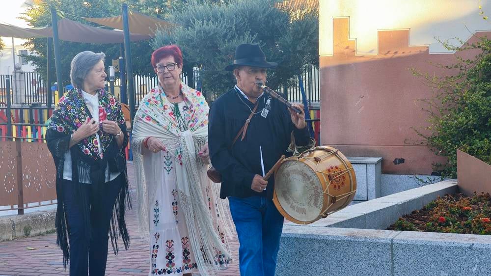 Convivencia de mayores con acento charro en Peñaranda
