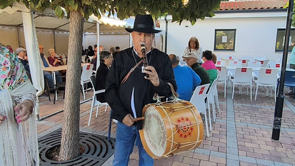 Convivencia de mayores con acento charro en Peñaranda