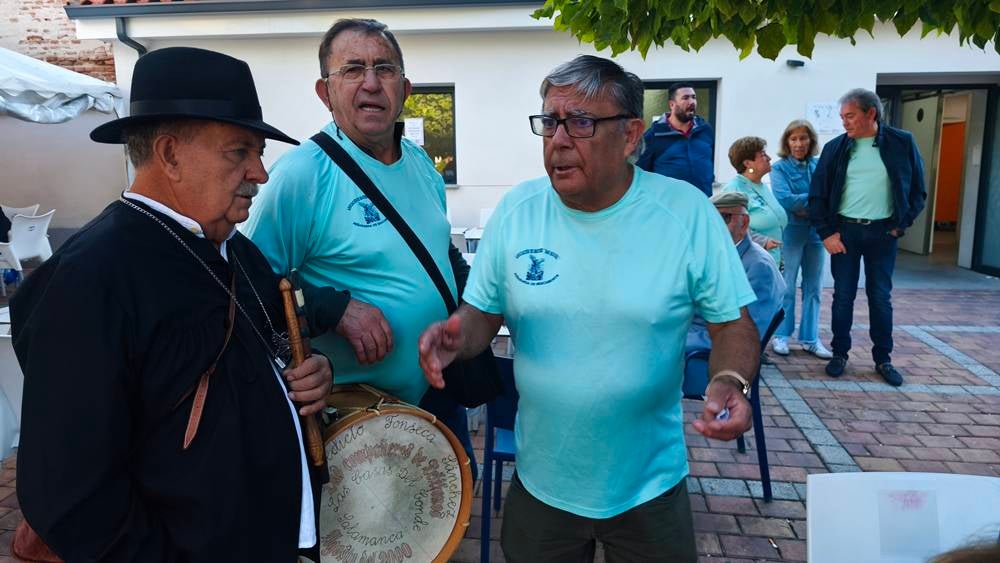 Convivencia de mayores con acento charro en Peñaranda