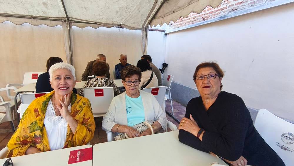 Convivencia de mayores con acento charro en Peñaranda