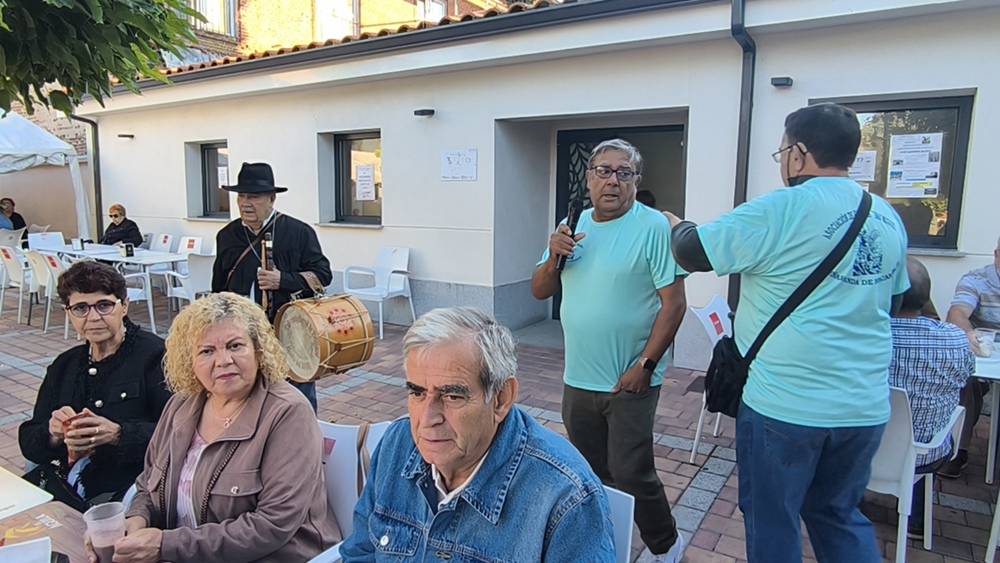 Convivencia de mayores con acento charro en Peñaranda