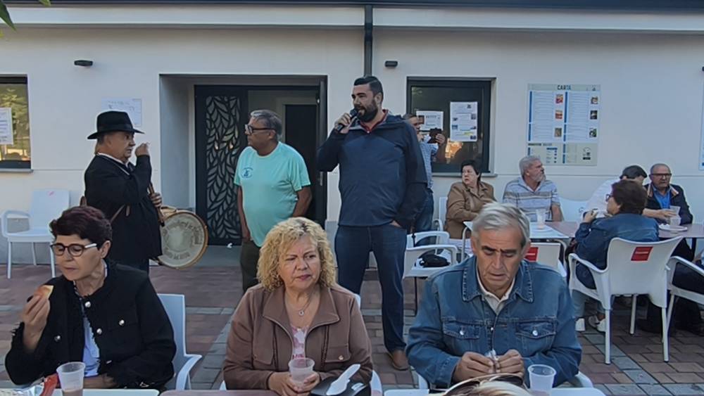 Convivencia de mayores con acento charro en Peñaranda