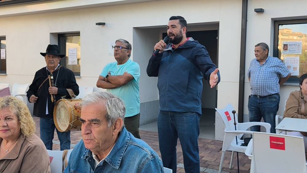 Convivencia de mayores con acento charro en Peñaranda