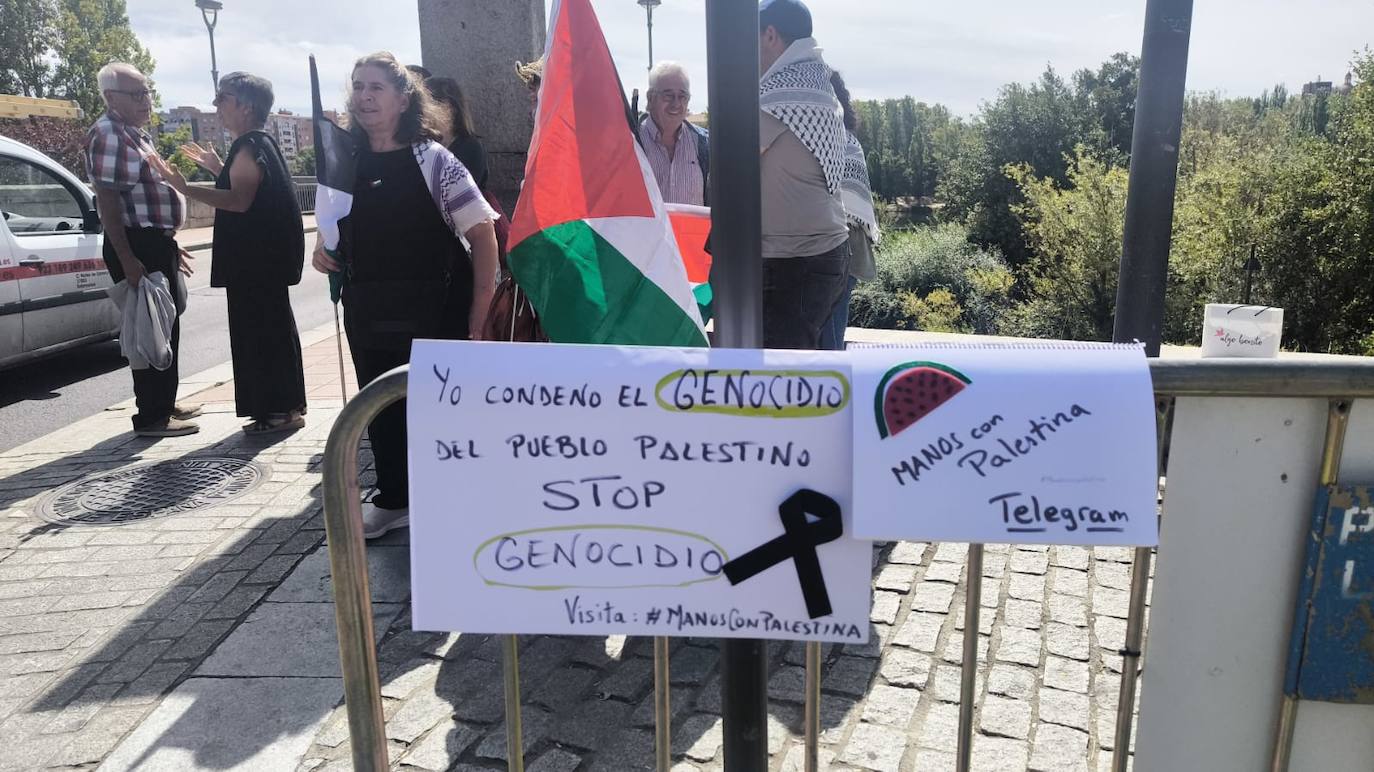 Mucha seguridad, protestas, y afición por el ciclismo: todas las imágenes de La Vuelta en Salamanca