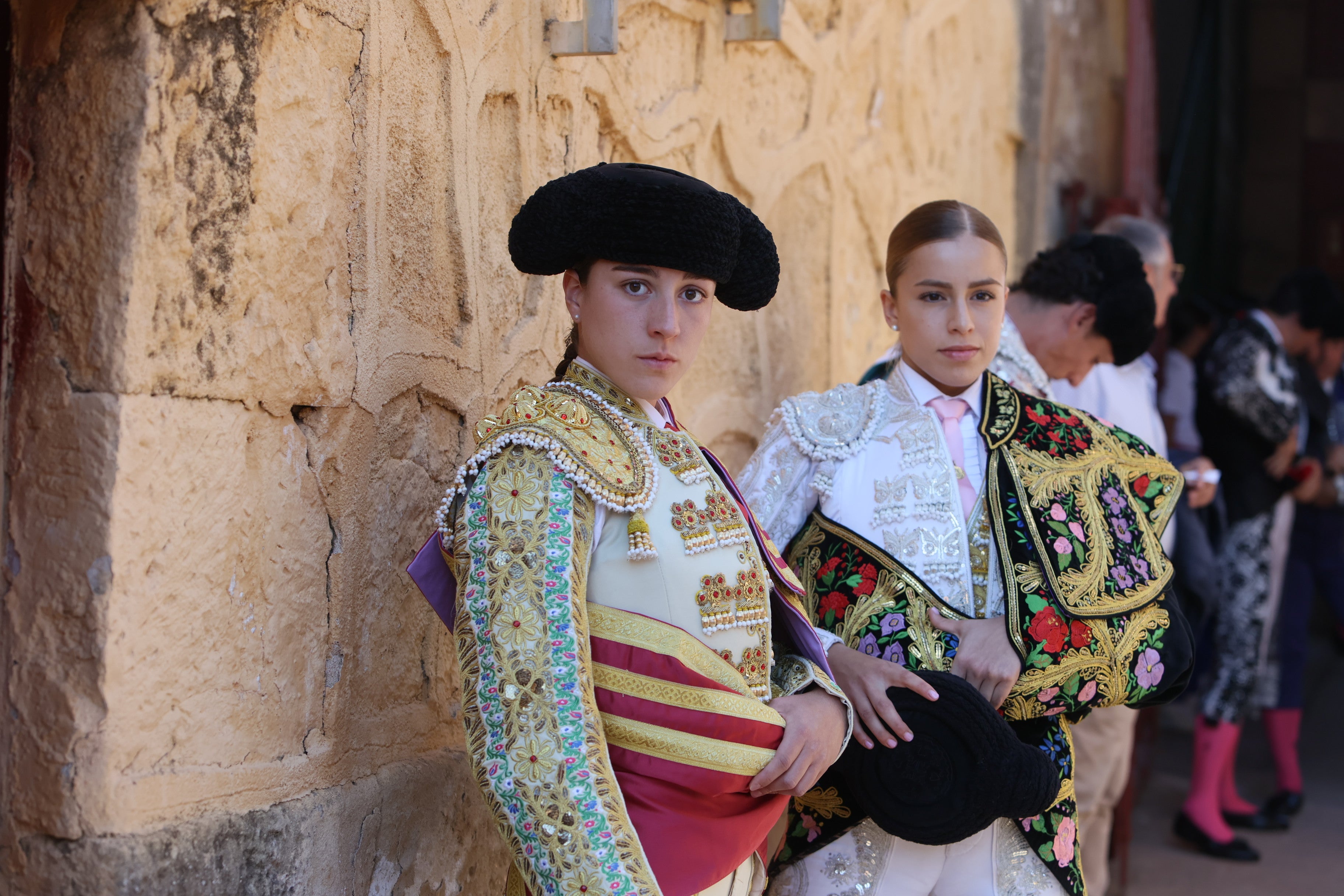 Las mejores imágenes de la novillada que abrió la Feria