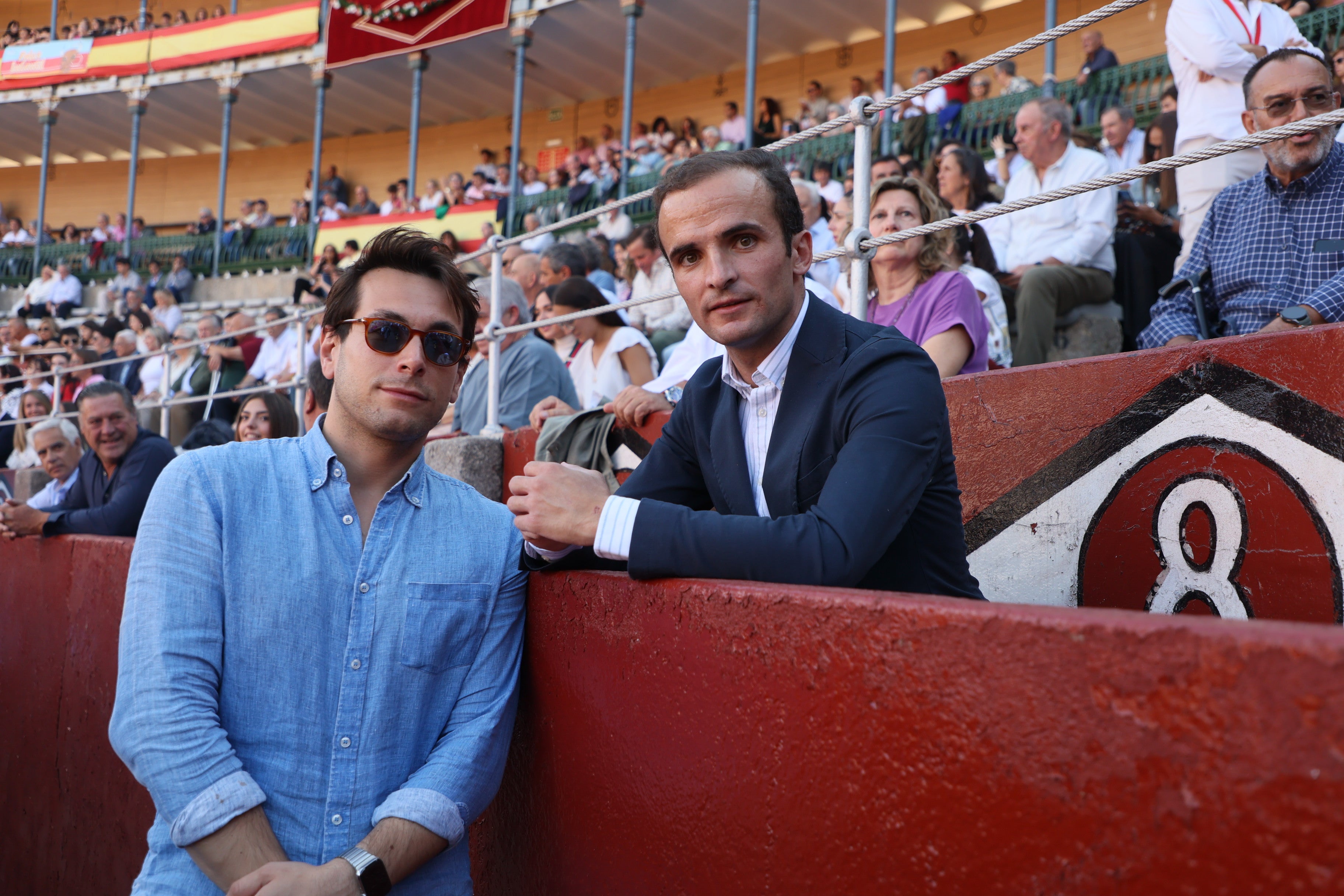 La Vuelta a... La Glorieta: las imágenes de los tendidos