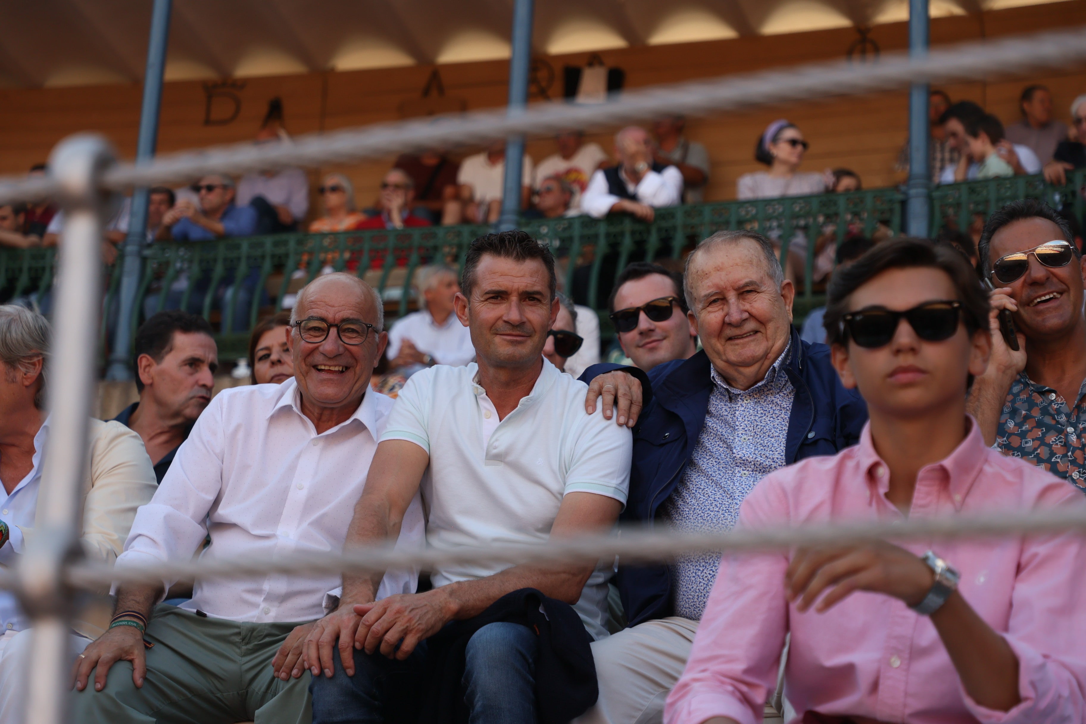 La Vuelta a... La Glorieta: las imágenes de los tendidos