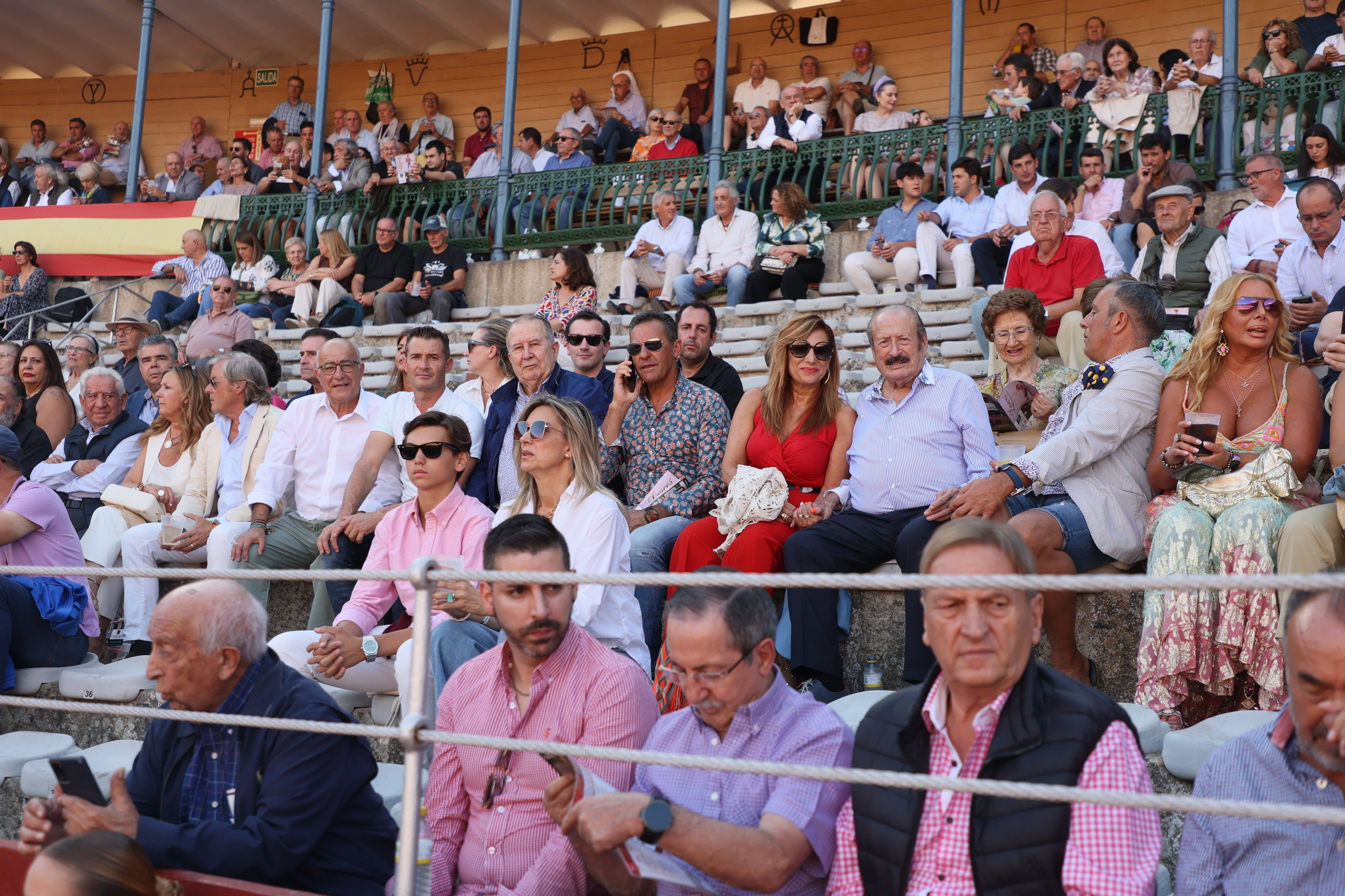 La Vuelta a... La Glorieta: las imágenes de los tendidos