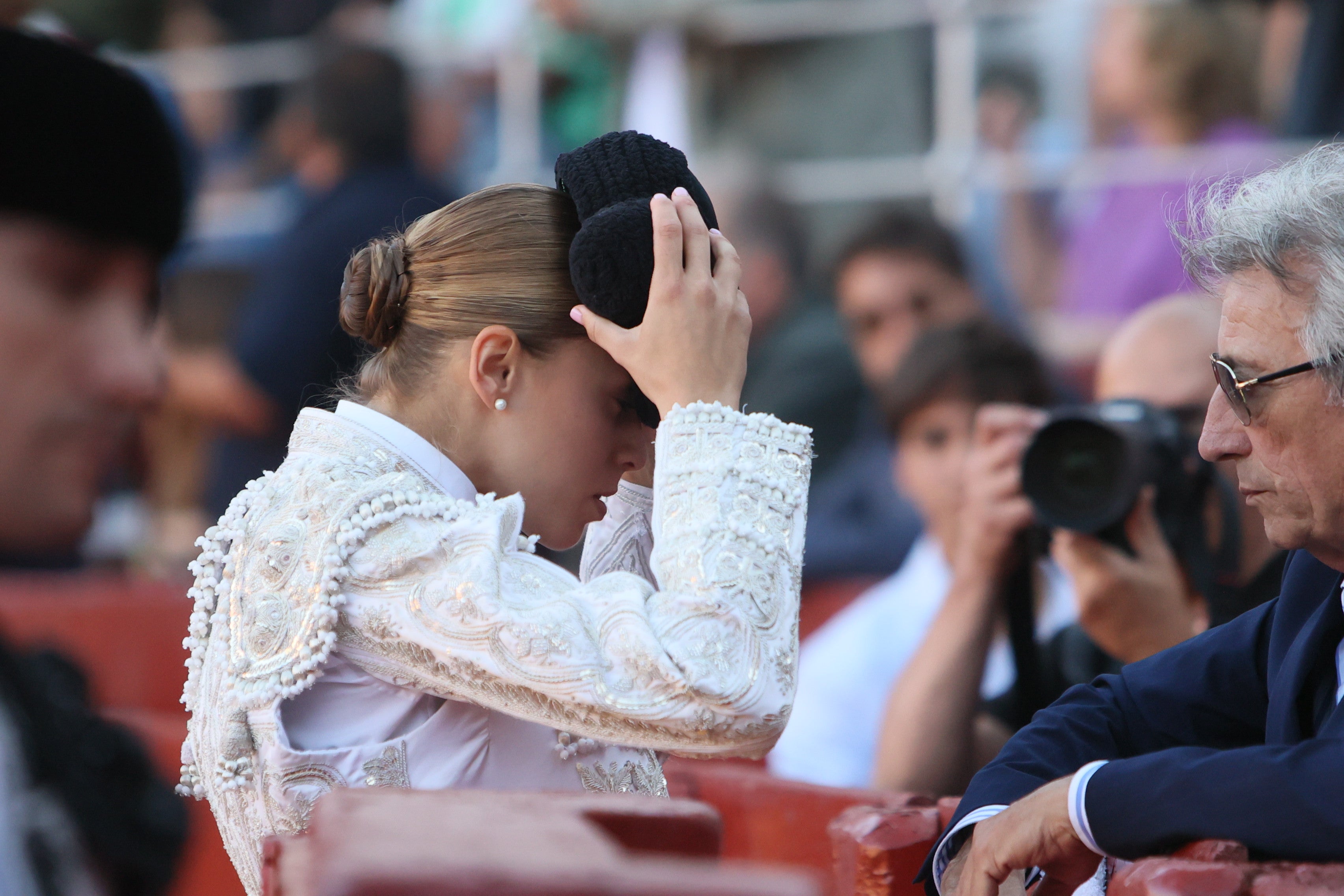 Las mejores imágenes de la novillada que abrió la Feria