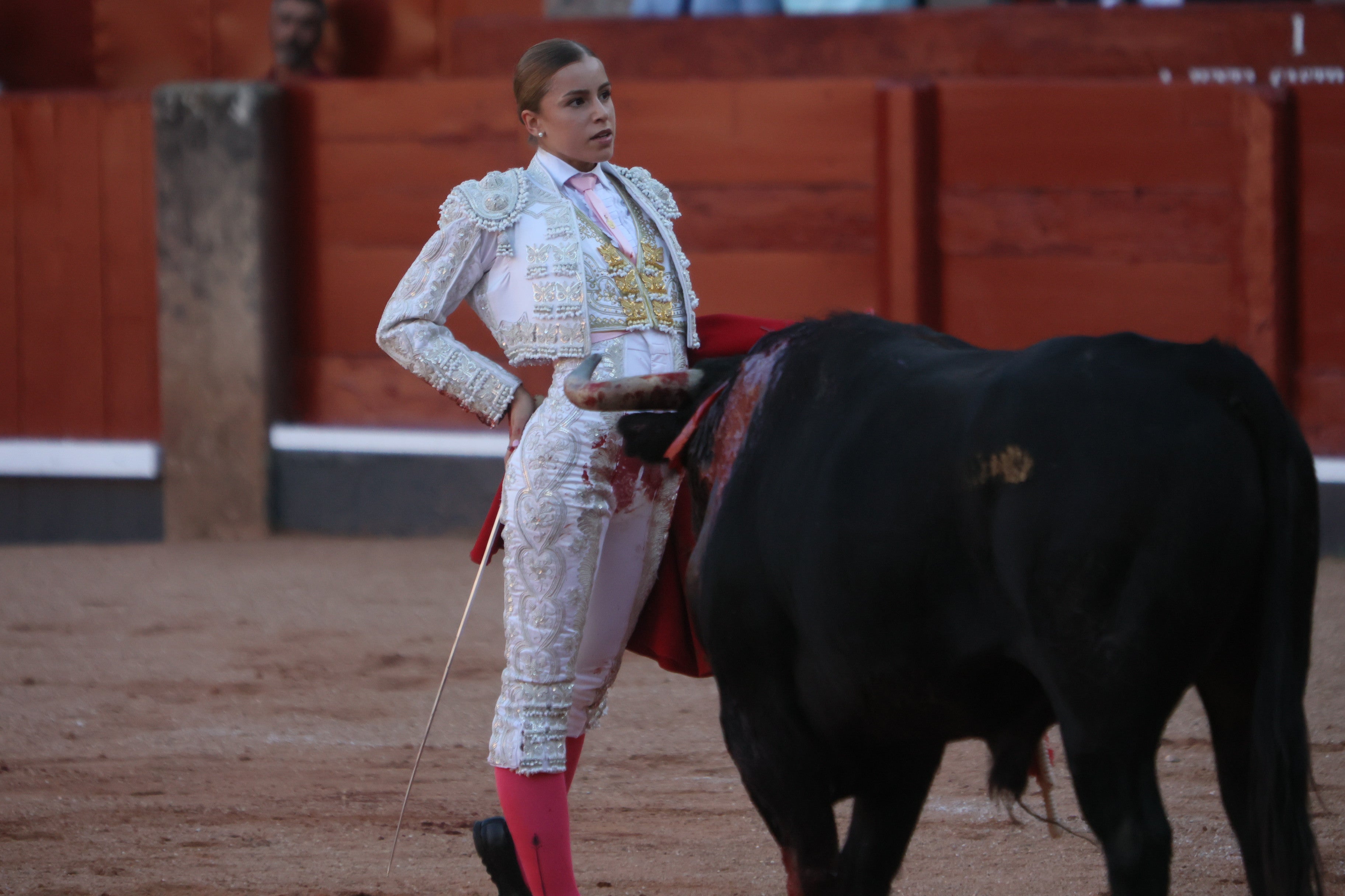 Las mejores imágenes de la novillada que abrió la Feria