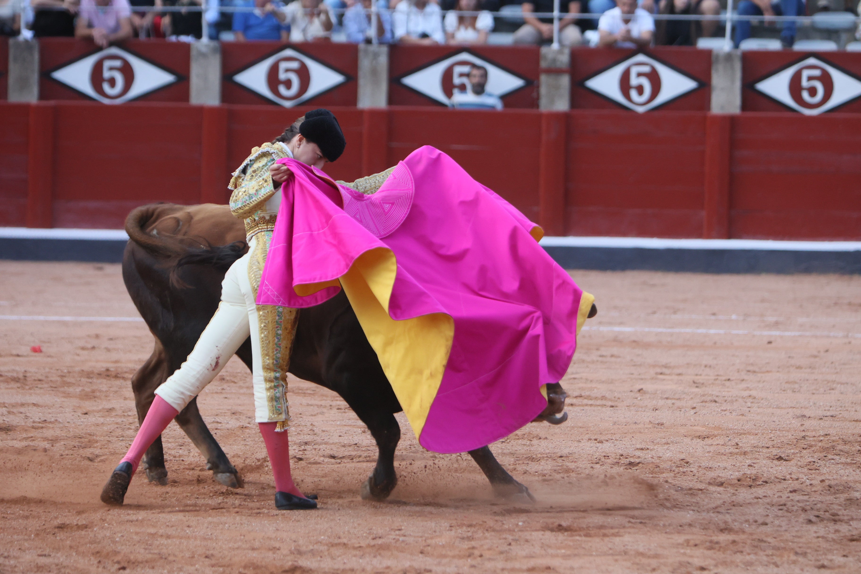 Las mejores imágenes de la novillada que abrió la Feria