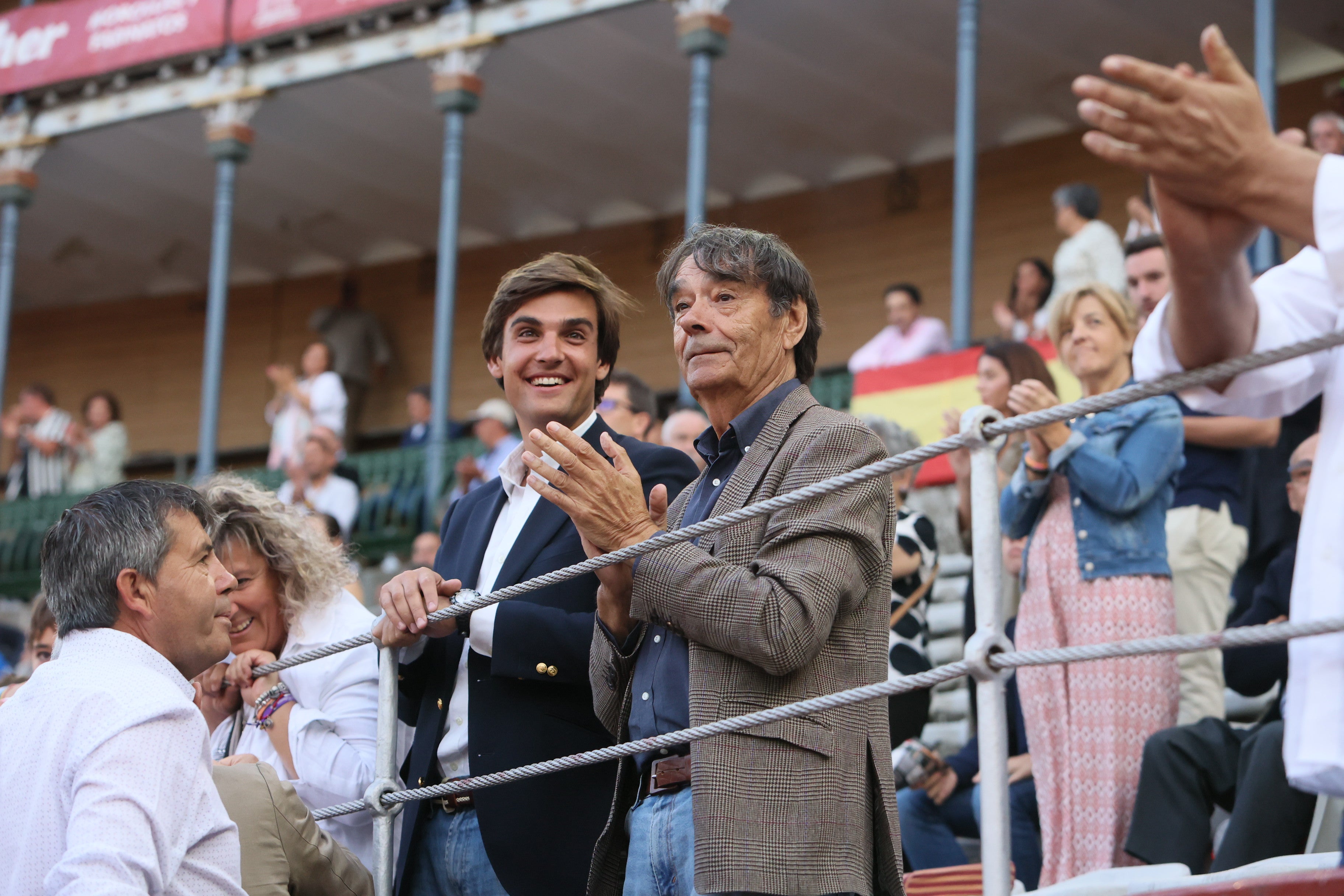 La Vuelta a... La Glorieta: las imágenes de los tendidos