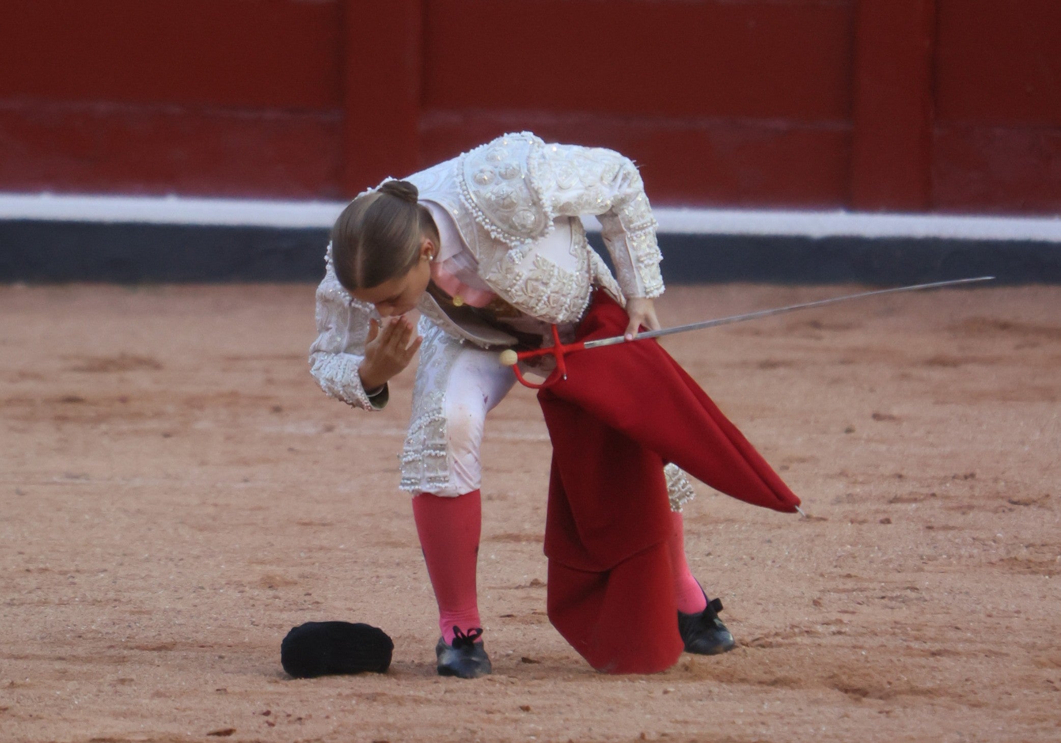 Las mejores imágenes de la novillada que abrió la Feria