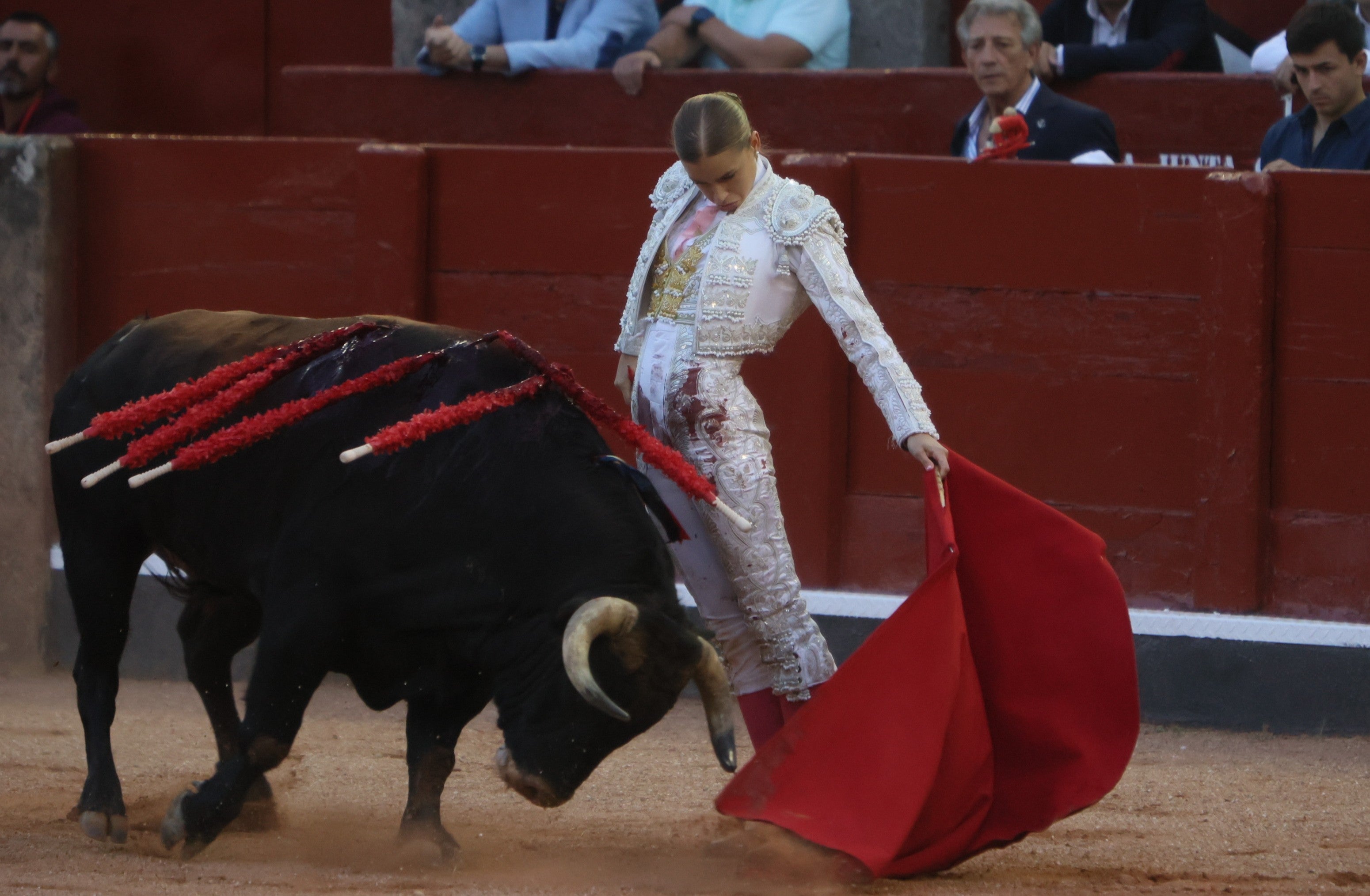 Las mejores imágenes de la novillada que abrió la Feria