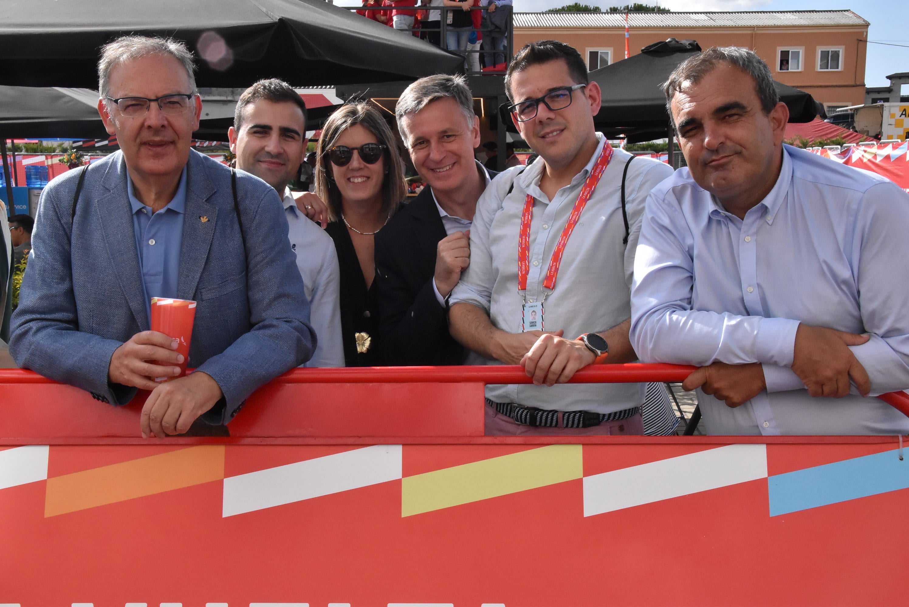 Guijuelo vive una gran jornada de ciclismo con gran ambiente en sus calles