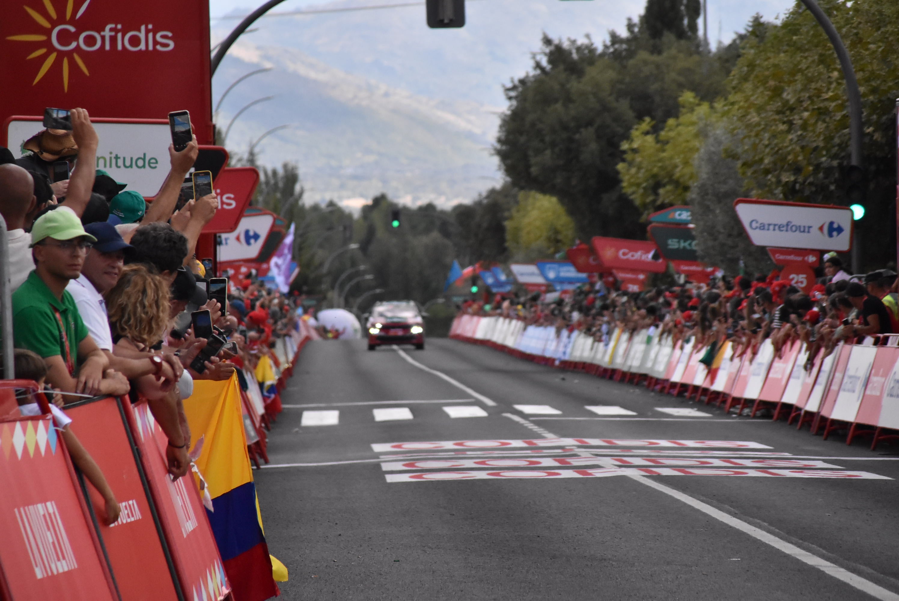 Guijuelo vive una gran jornada de ciclismo con gran ambiente en sus calles