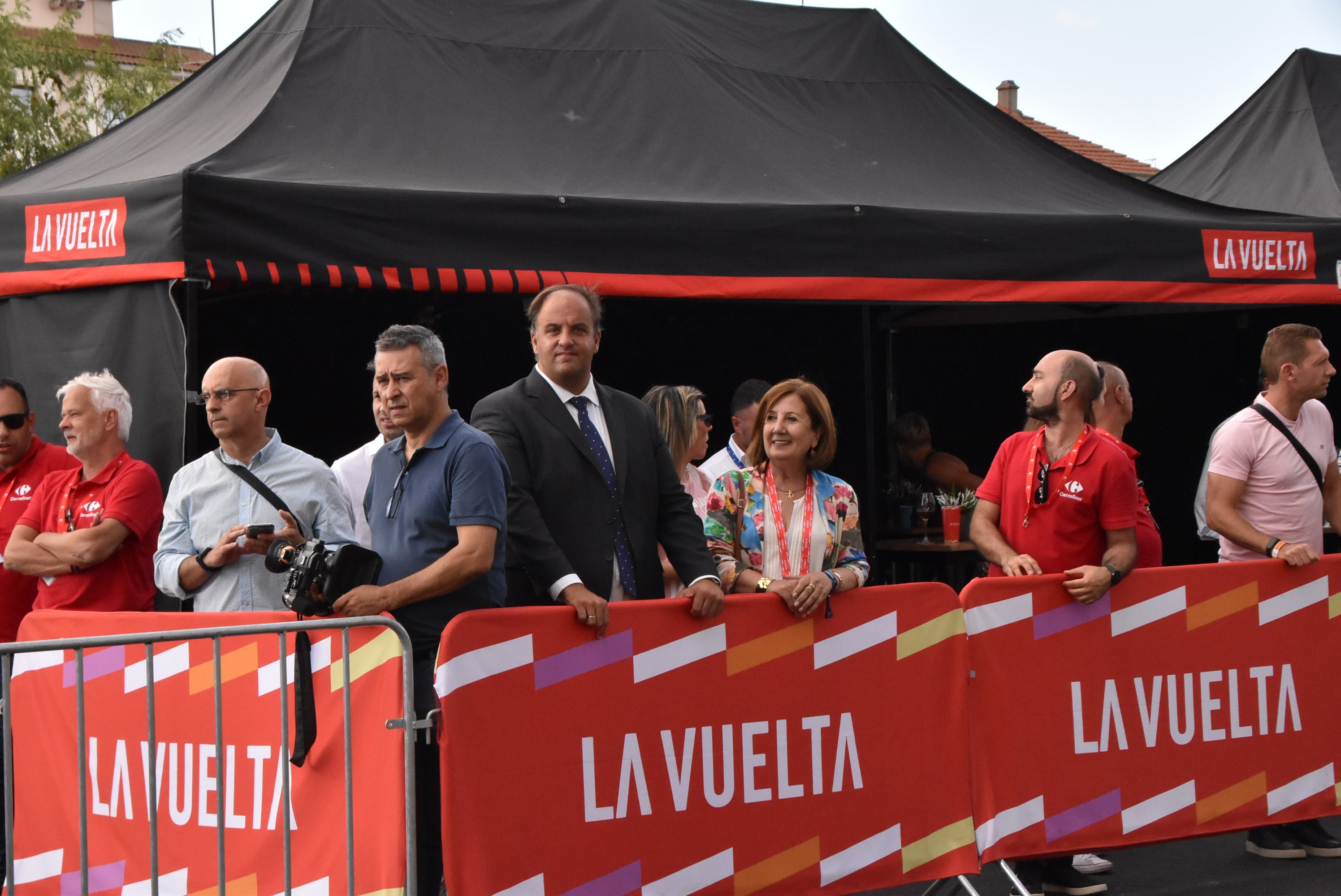 Guijuelo vive una gran jornada de ciclismo con gran ambiente en sus calles