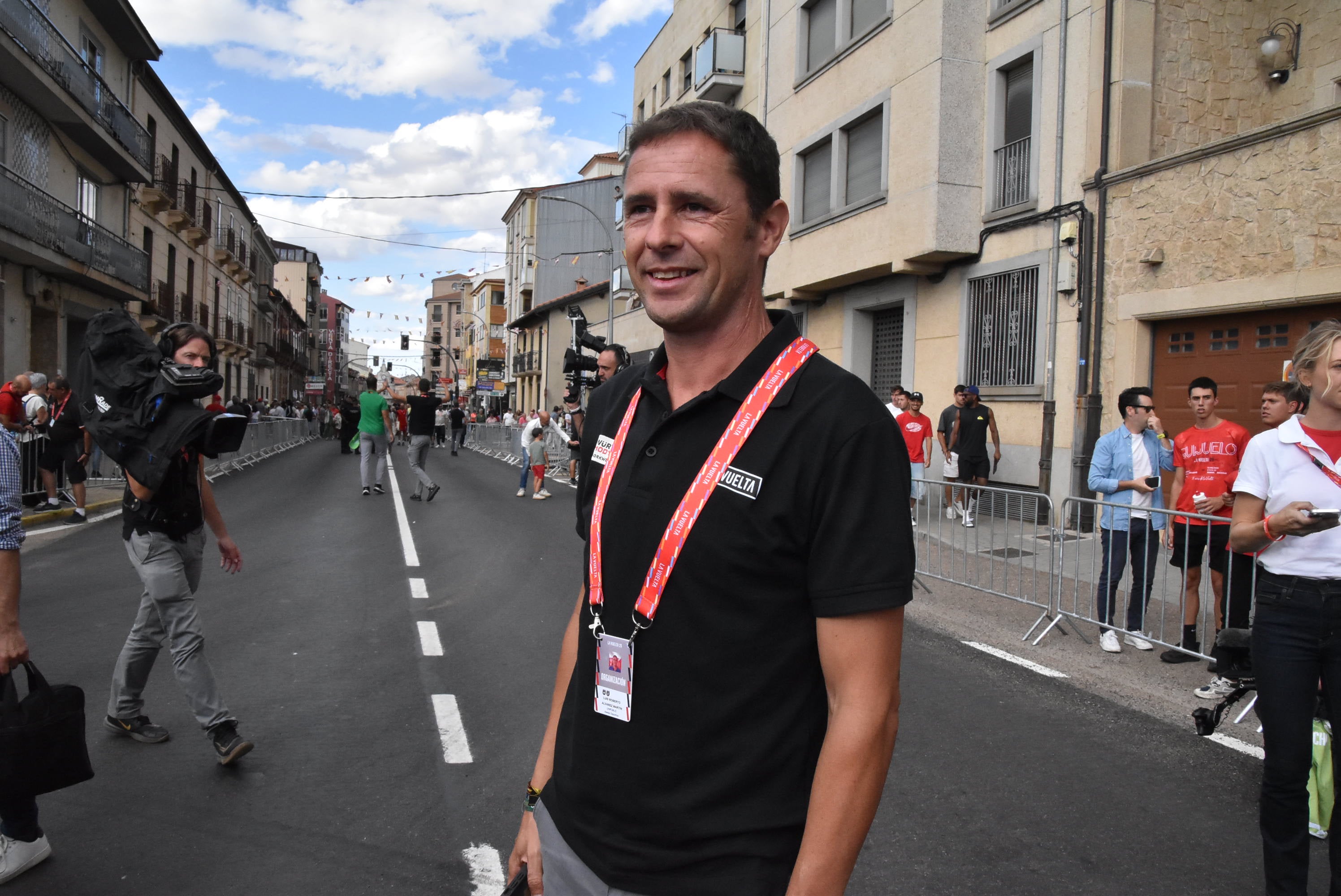Guijuelo vive una gran jornada de ciclismo con gran ambiente en sus calles