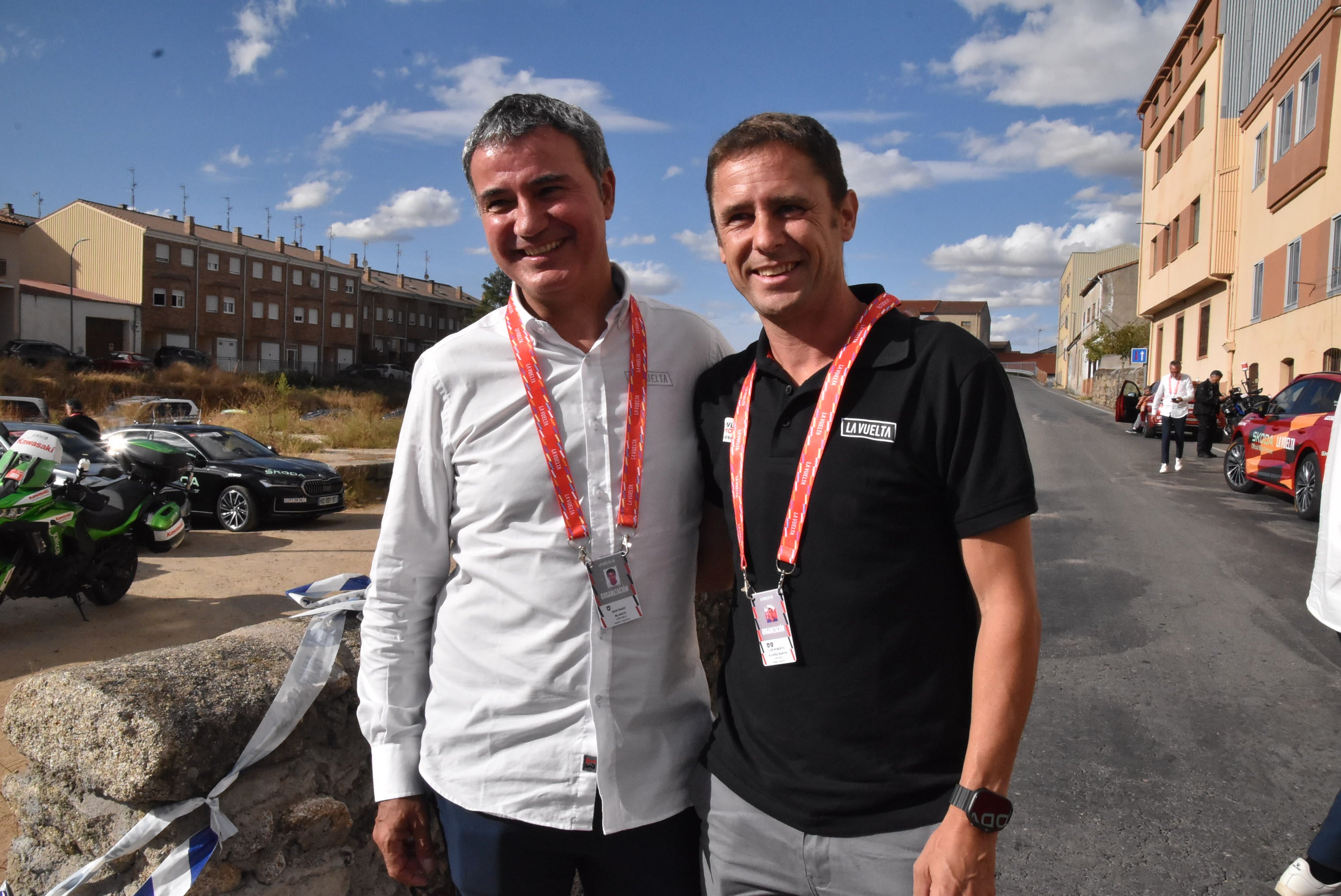 Guijuelo vive una gran jornada de ciclismo con gran ambiente en sus calles