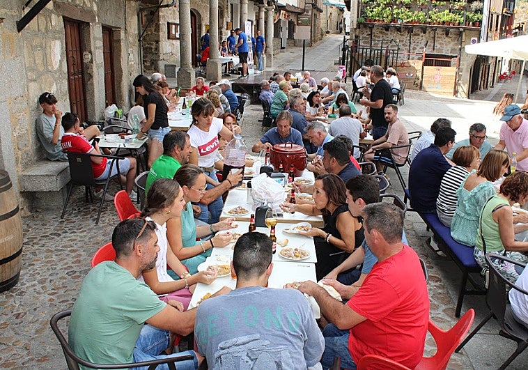 La Plaza Mayor acogió el concurso del limón