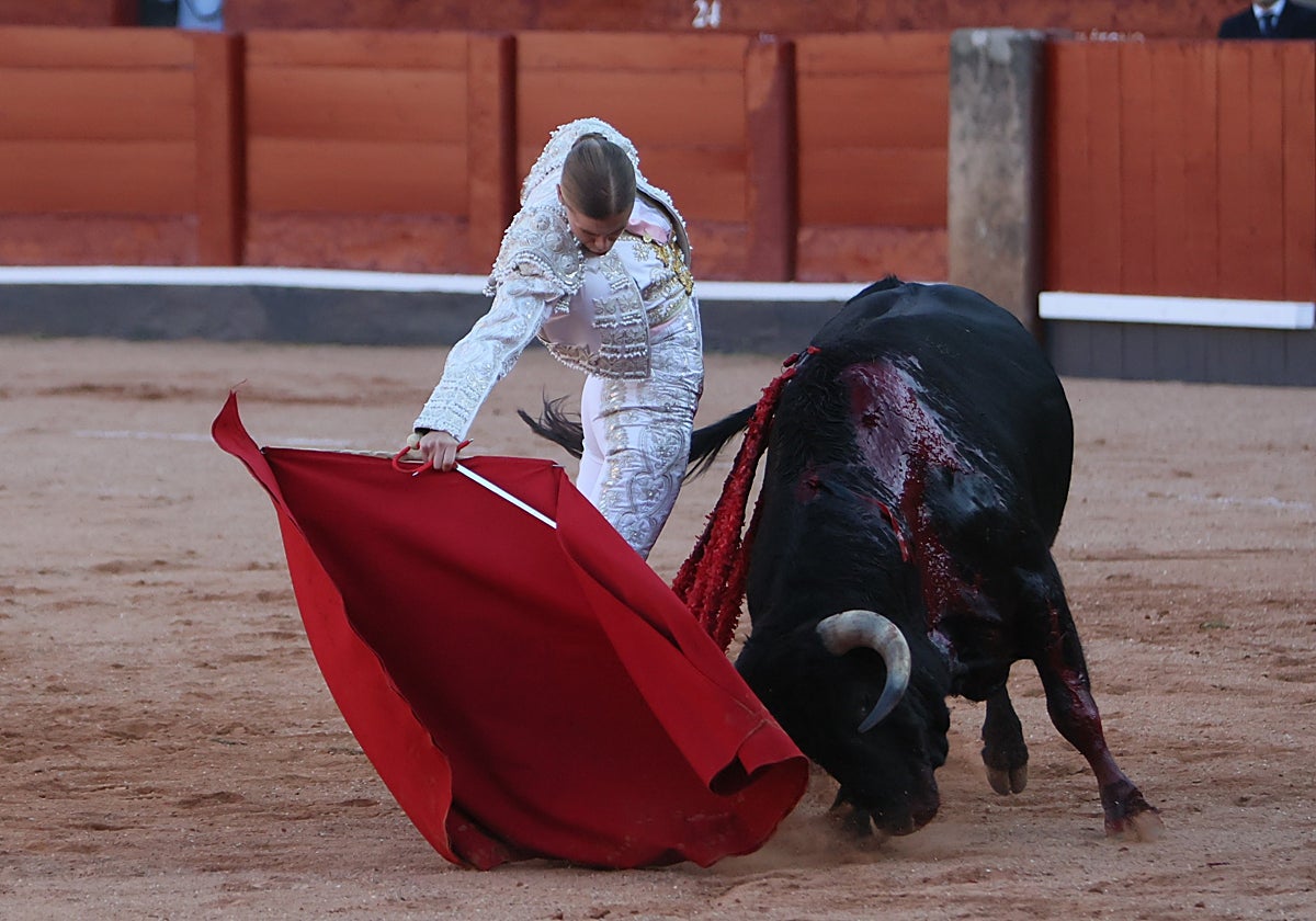 Las mejores imágenes de la novillada que abrió la Feria