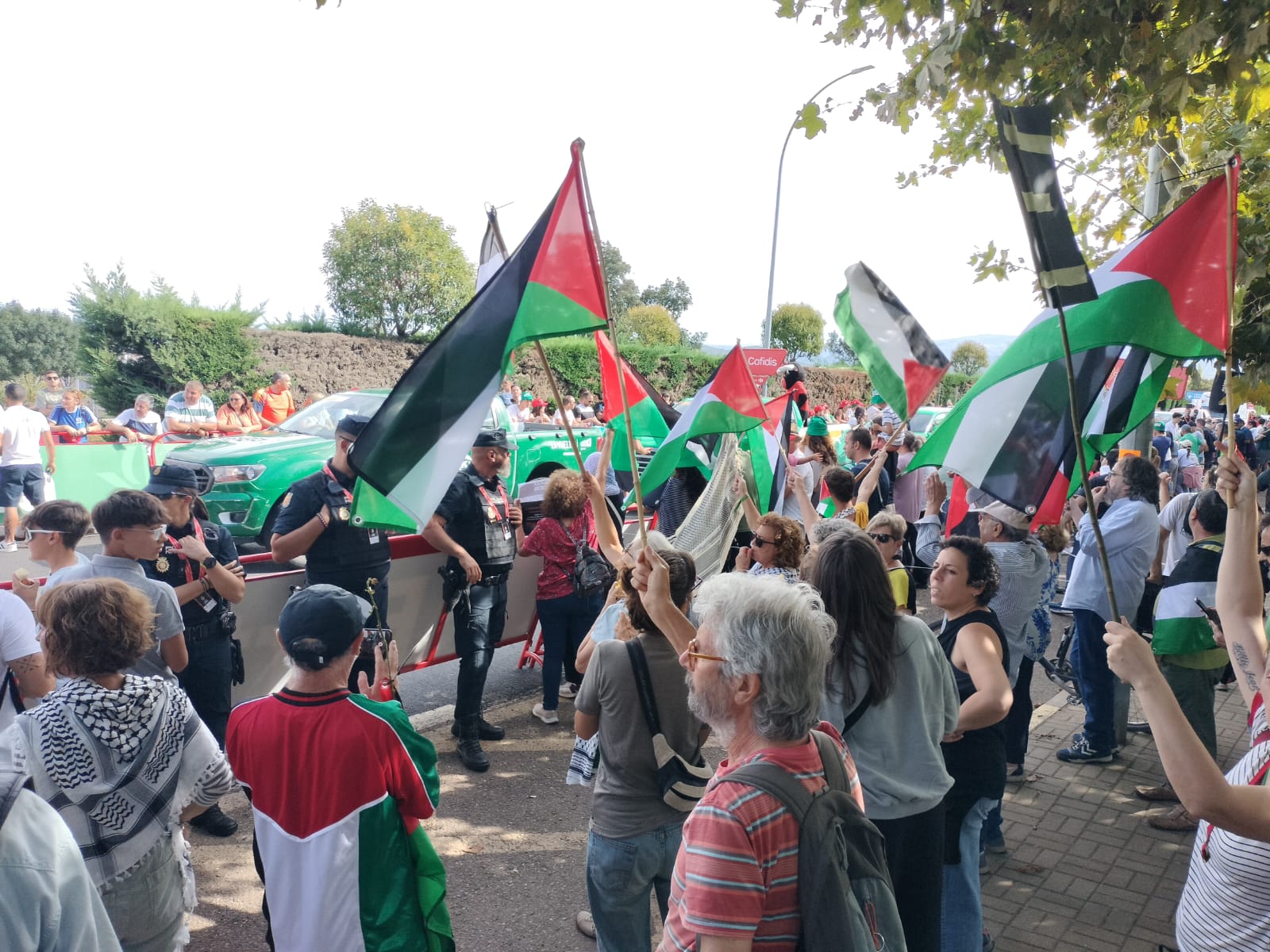 Guijuelo vive una gran jornada de ciclismo con gran ambiente en sus calles