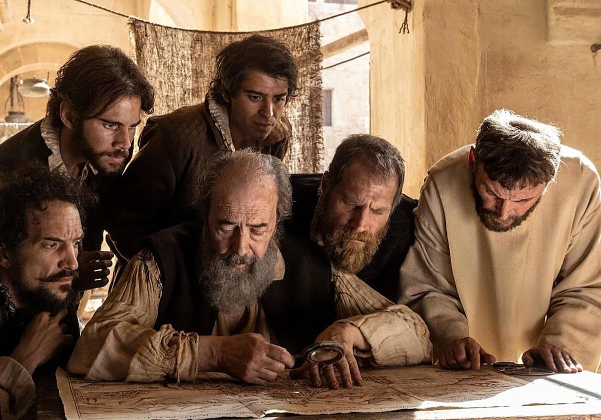 Amenábar relata los intentos de fuga de Cervantes en la cárcel de Argel