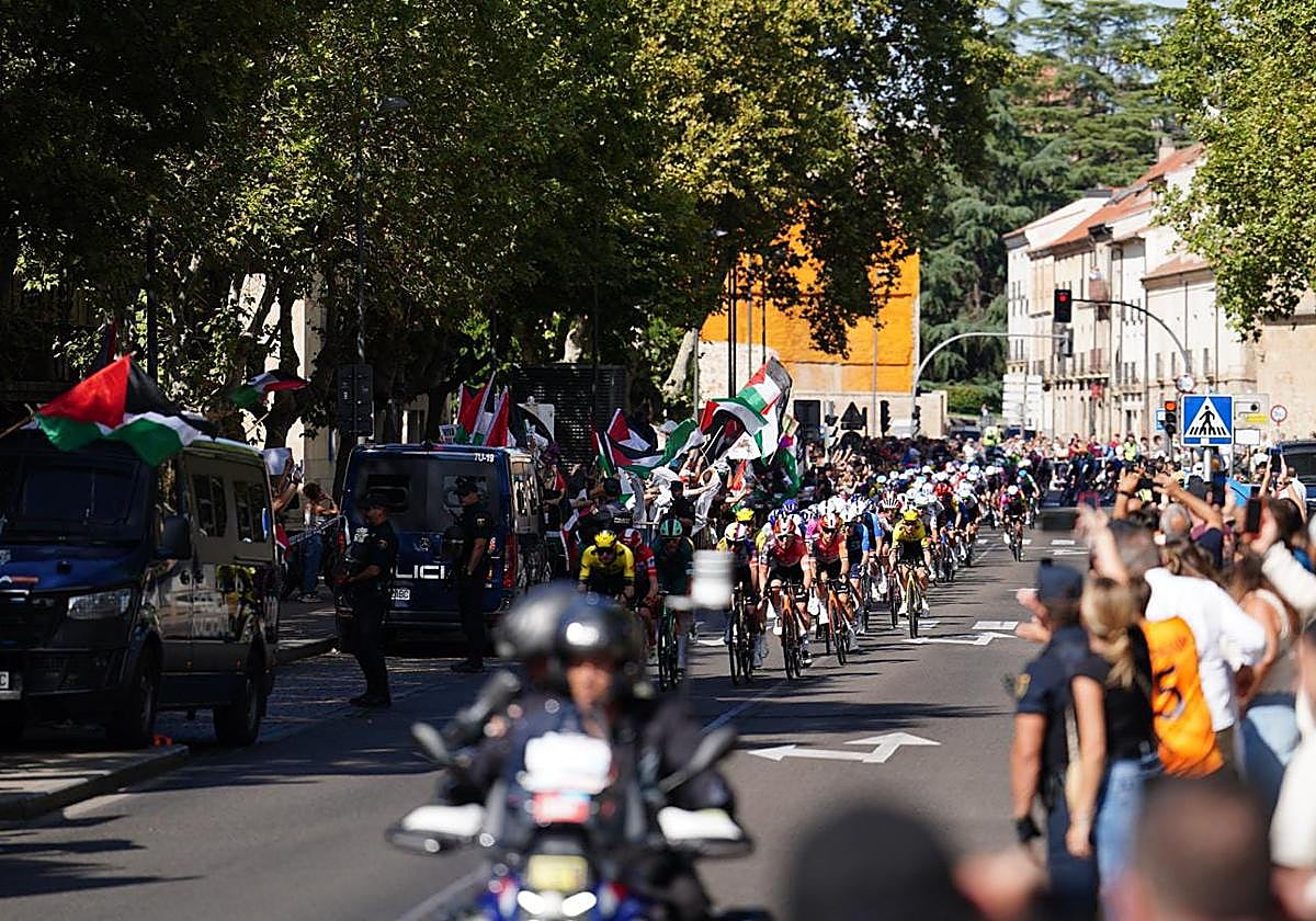 Así ha sido la etapa 19 de la Vuelta a España con final en Guijuelo