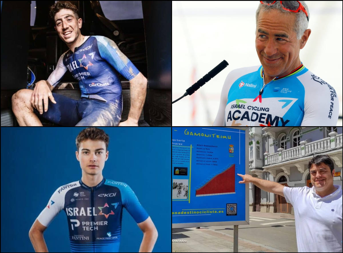 Quién es quién en el equipo ciclista israelí que desata la polémica en La Vuelta