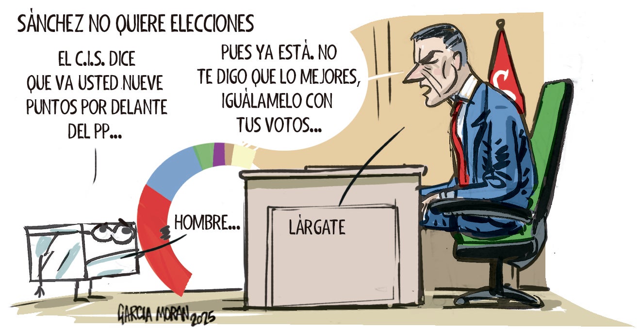 La viñeta de Morán