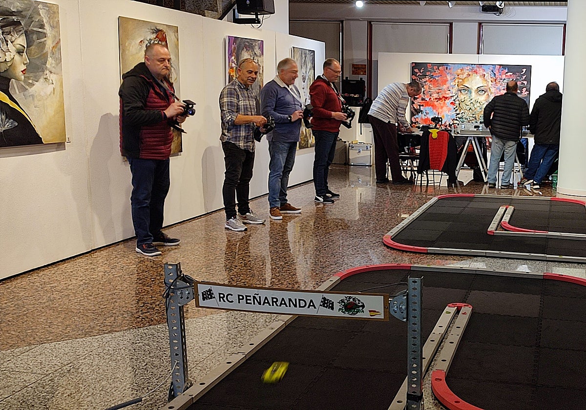 Prueba anterior en Peñaranda.