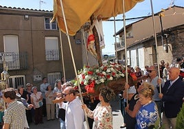 Procesión del Santo Cristo del Amparo