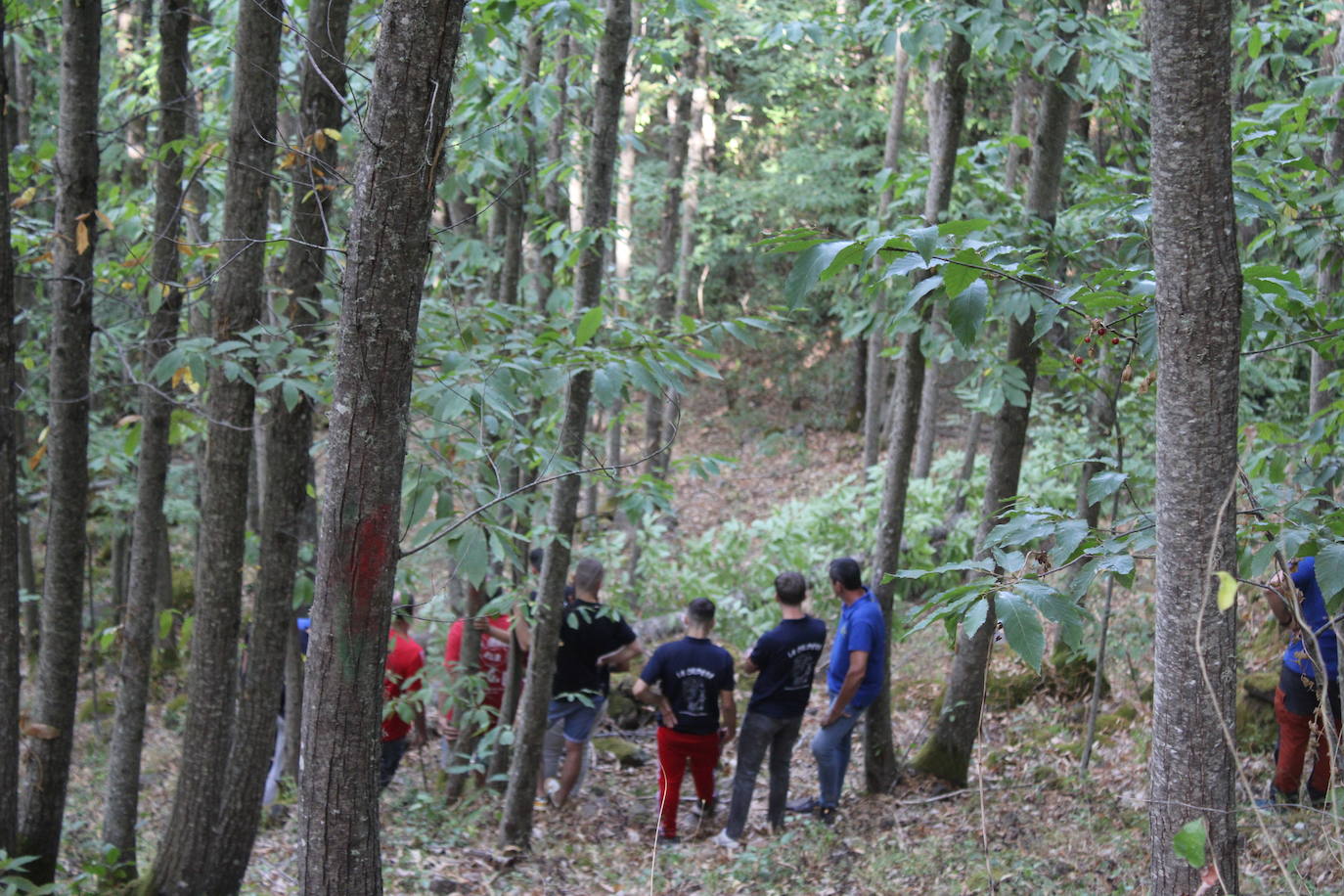 San Esteban de la Sierra celebra una intensa jornada de vísperas en honor al Cristo