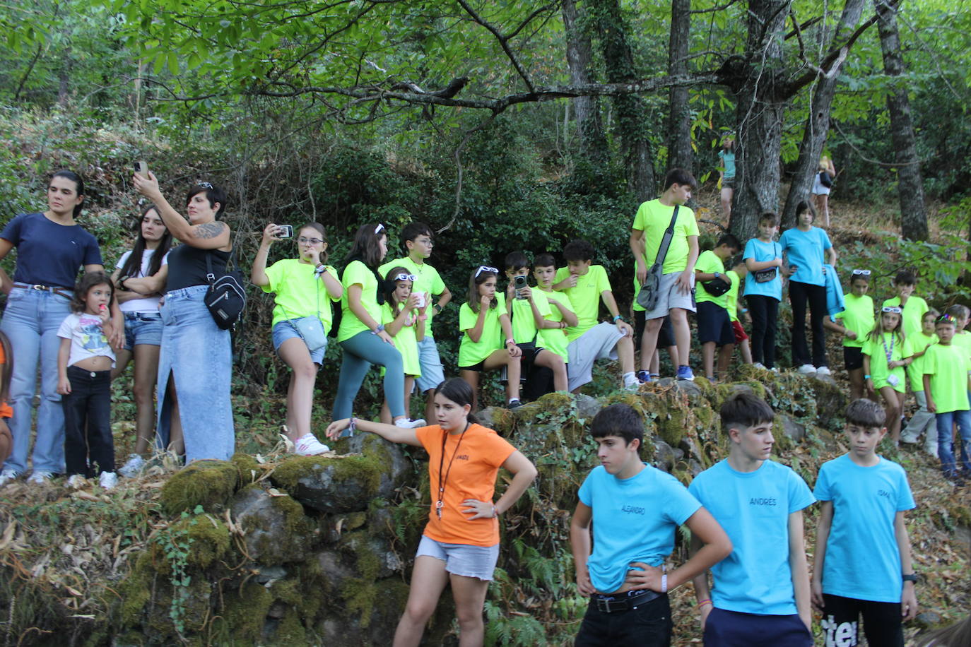 San Esteban de la Sierra celebra una intensa jornada de vísperas en honor al Cristo