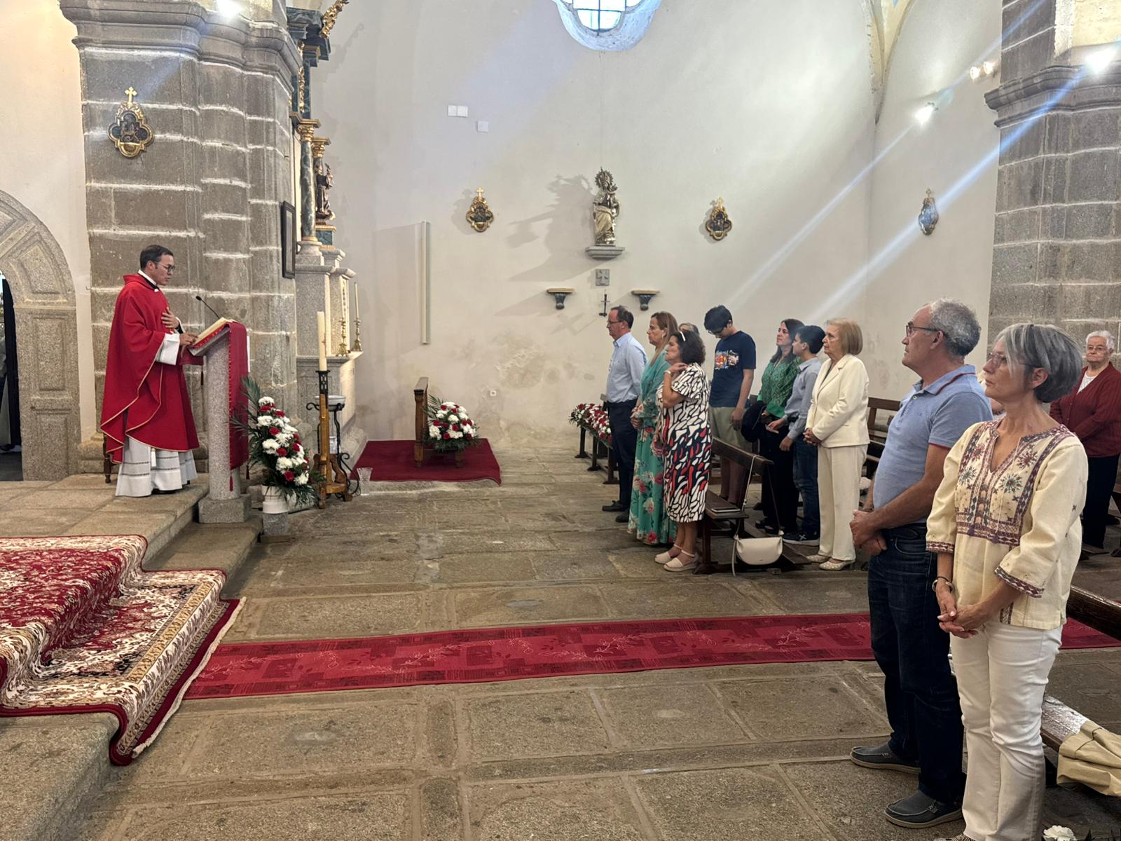 Unidos por la devoción al Cristo de Valvanera en Sorihuela