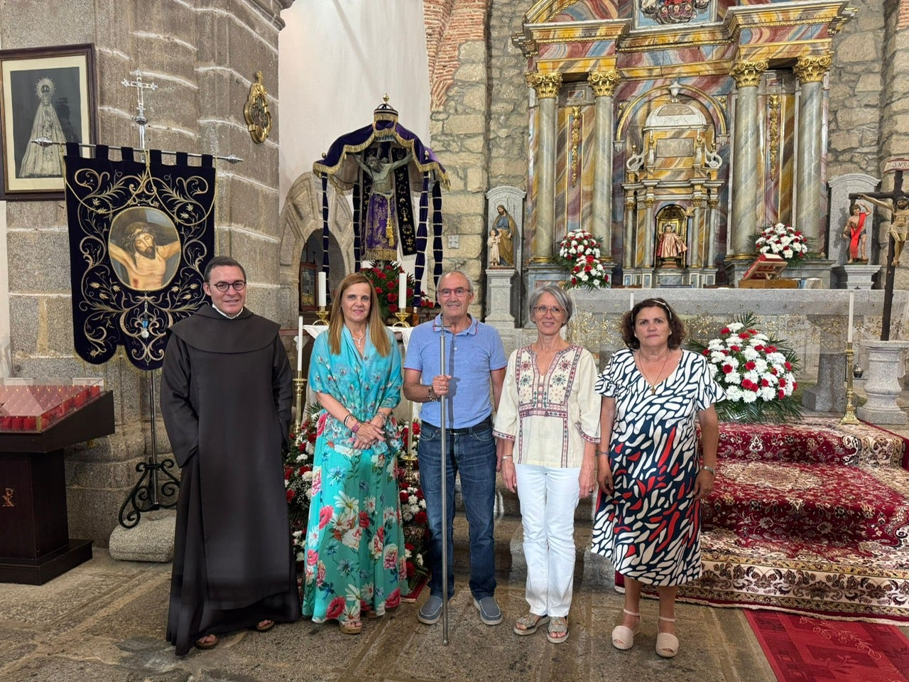 Unidos por la devoción al Cristo de Valvanera en Sorihuela