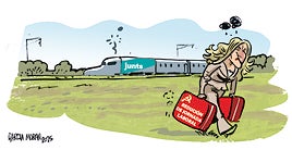 La viñeta de Morán