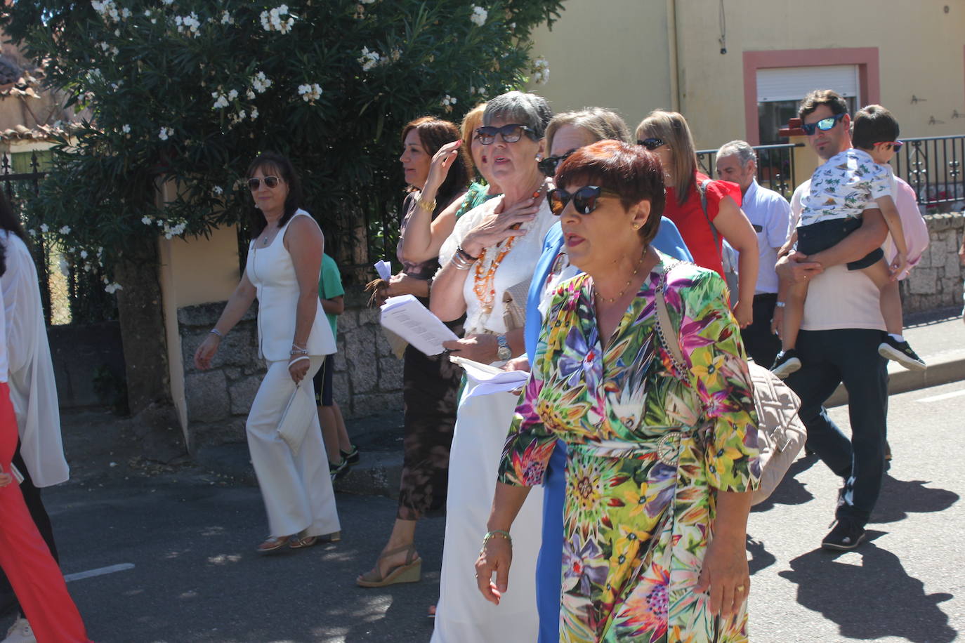 Pelarrodríguez le canta al Santo Cristo en una mañana jubilosa